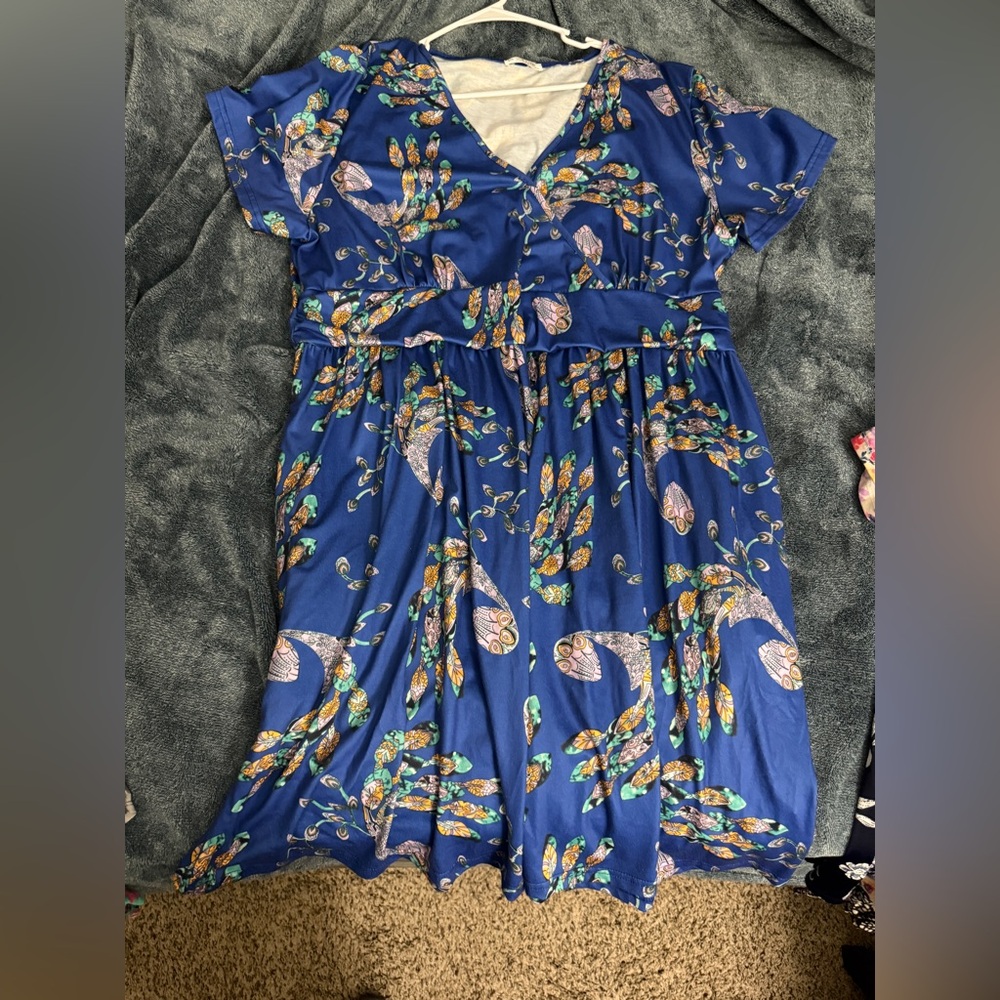 IN'VOLAND Blue dress    new without tag